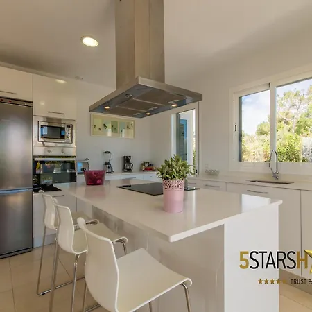 Modern Villa, 210m From Sandy Alcudia (Mallorca)
