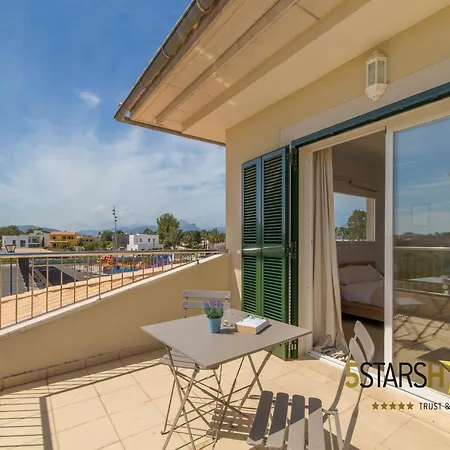 Villa Modern Villa, 210m From Sandy Alcudia (Mallorca)