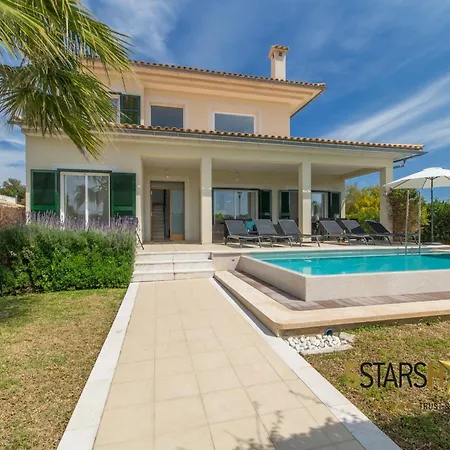 Modern Villa, 210m From Sandy Villa Alcudia (Mallorca)
