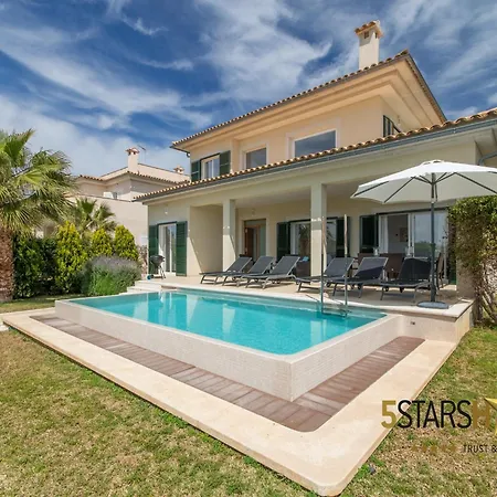 Modern Villa, 210m From Sandy Alcudia (Mallorca)
